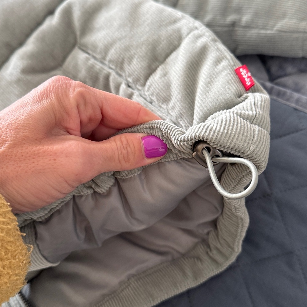 Levi’s puffer corduroy coat - Picture 5 of 6